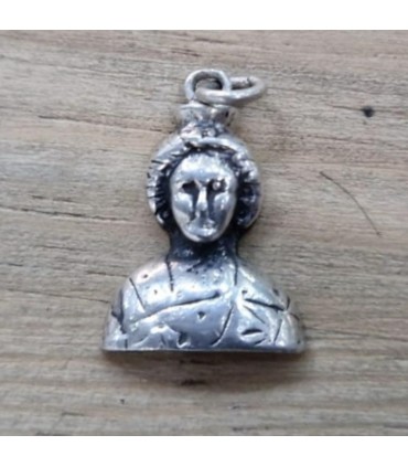 Colgante diosa tanit en plata de ley 925