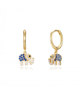 Aros en plata de ley 925