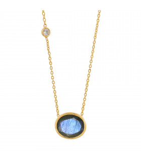 Collar en plata de ley 925