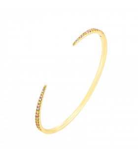 Pulsera circonitas en plata de ley 925