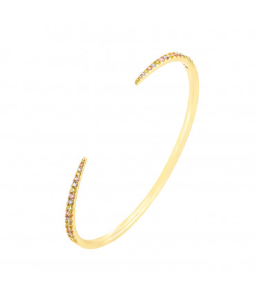 Pulsera circonitas en plata de ley 925