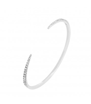 Pulsera circonitas en plata de ley 925