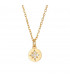 Collar estrella en plata de ley 925