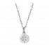 Collar estrella en plata de ley 925