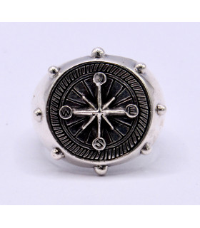 Anillo en plata de ley 925