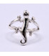 Anillo en plata de ley 925