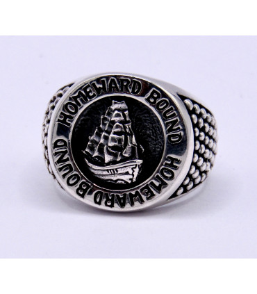 Anillo en plata de ley 925