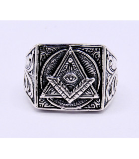 Anillo en plata de ley 925