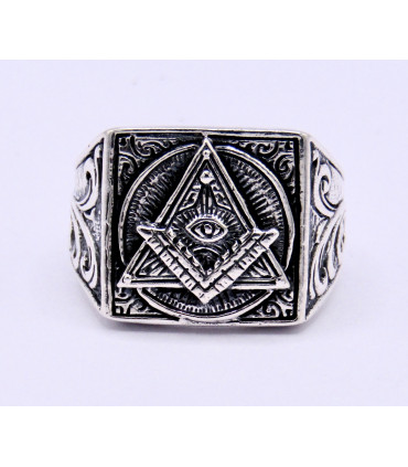 Anillo en plata de ley 925