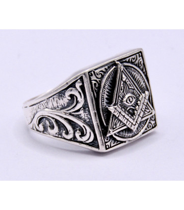 Anillo en plata de ley 925