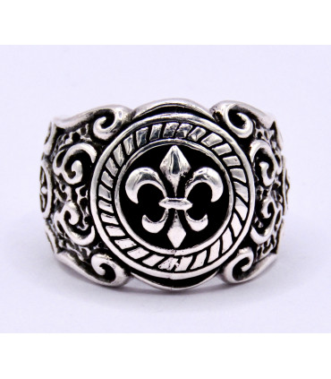 Anillo en plata de ley 925