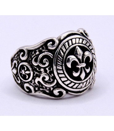 Anillo en plata de ley 925