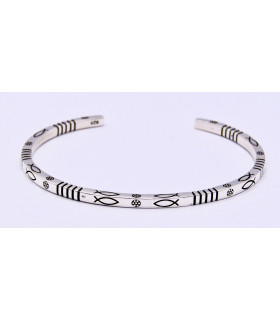 Pulsera en plata de ley 925
