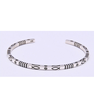 Pulsera en plata de ley 925