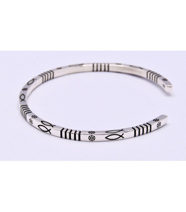 Pulsera en plata de ley 925