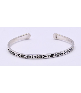 Pulsera en plata de ley 925