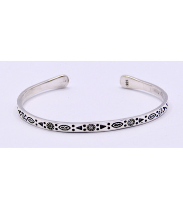 Pulsera en plata de ley 925