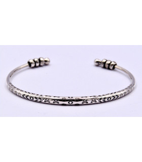 Pulsera en plata de ley 925