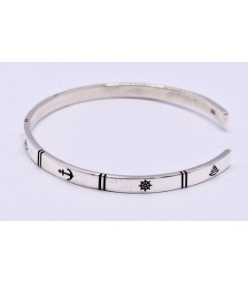 Pulsera en plata de ley 925