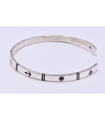 Pulsera en plata de ley 925