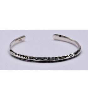 Pulsera en plata de ley 925