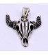 Colgante en plata de ley 925