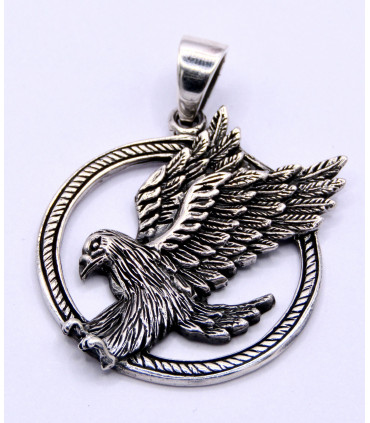 Colgante en plata de ley 925