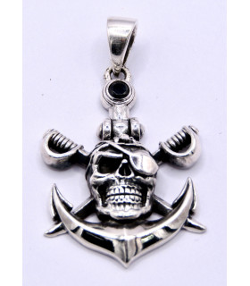 Colgante en plata de ley 925