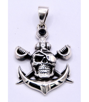 Colgante en plata de ley 925