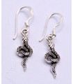 Pendientes en plata de ley 925