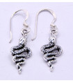 Pendientes en plata de ley 925