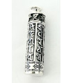 Colgante porta cenizas en plata de ley 925
