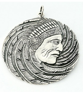 Colgante en plata de ley 925