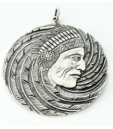 Colgante en plata de ley 925