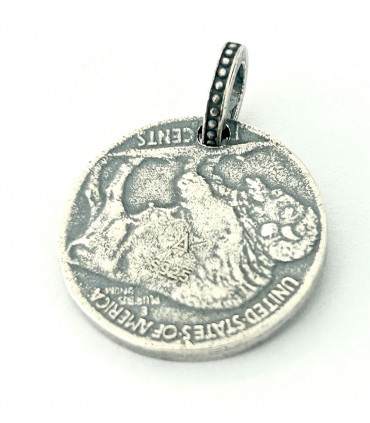 Colgante en plata de ley 925