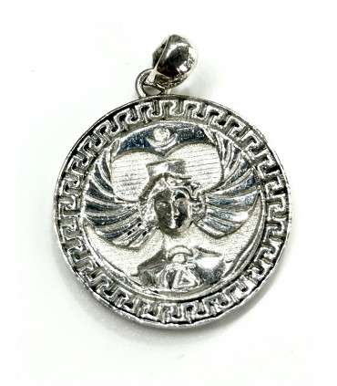 Colgante diosa Tanit en plata de ley 925