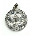Colgante diosa Tanit en plata de ley 925