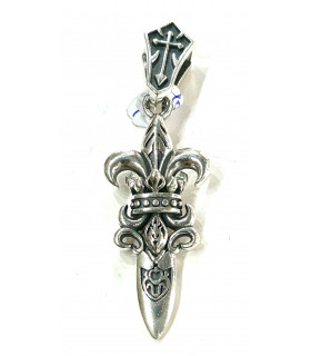 Colgante en plata de ley 925
