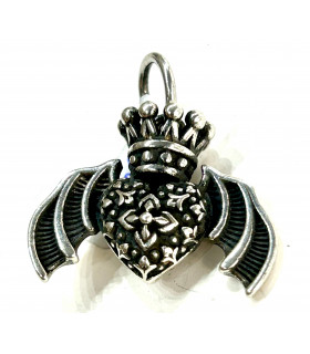 Colgante en plata de ley 925