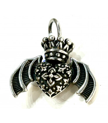 Colgante en plata de ley 925