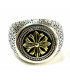 Anillo en plata de ley 925