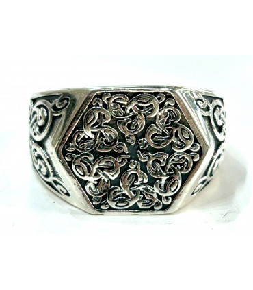 Anillo en plata de ley 925