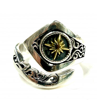 Anillo plata de ley 925