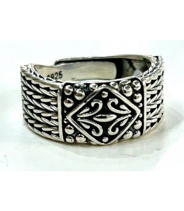 Anillo plata de ley 925