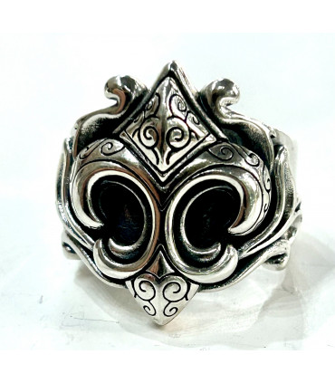 Anillo plata de ley 925