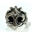 Anillo plata de ley 925