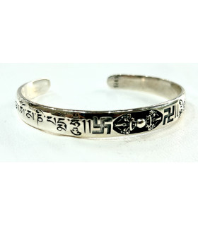 Pulsera en plata de ley 925