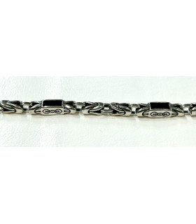 Pulsera en plata de ley 925