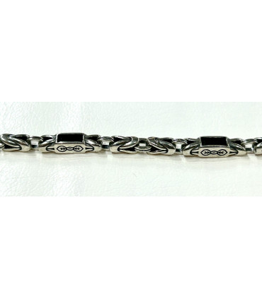 Pulsera en plata de ley 925