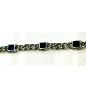Pulsera en plata de ley 925